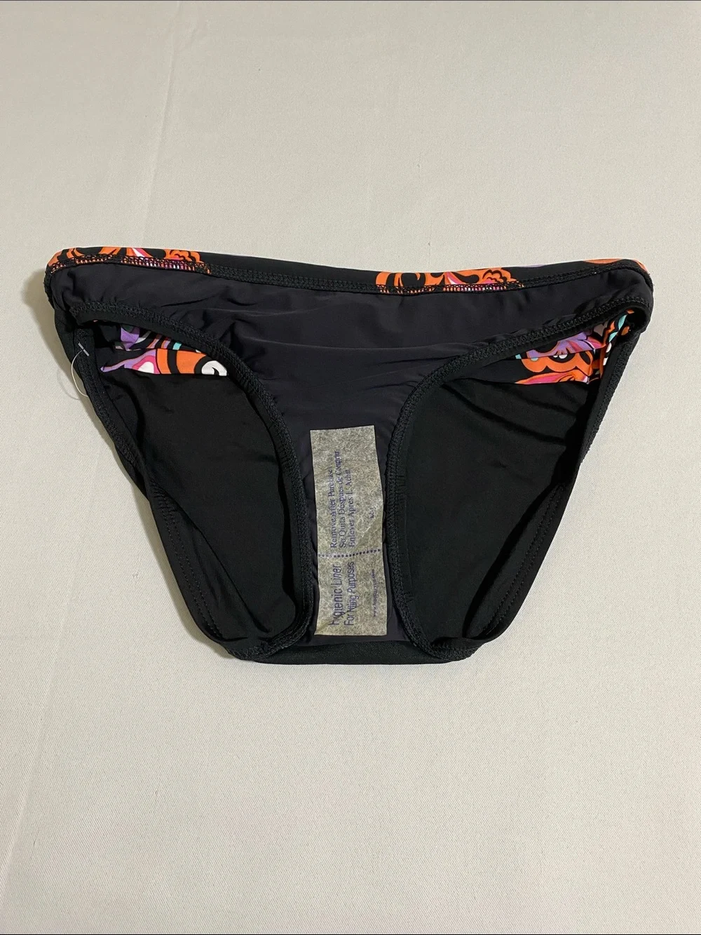 KENNETH COLE Banded Hipster Bikini Bottom Women's Size L